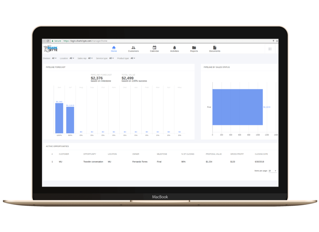 CRM for service contractors