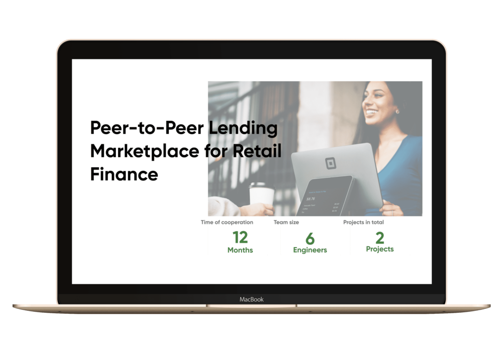 Peer-to-Peer Lending Marketplace for Retail Finance image