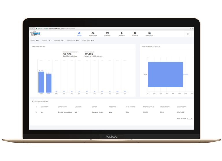 CRM for the Mechanical Service Contractors