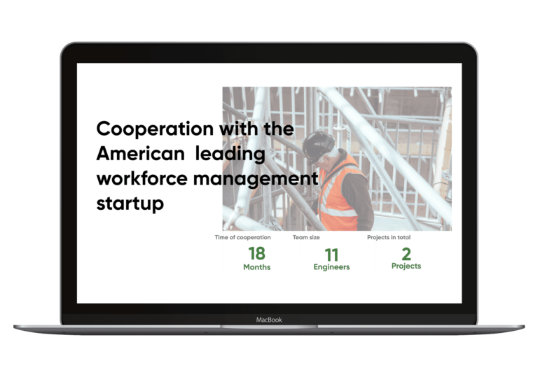 Staff augmentation for the American leading workforce management startup