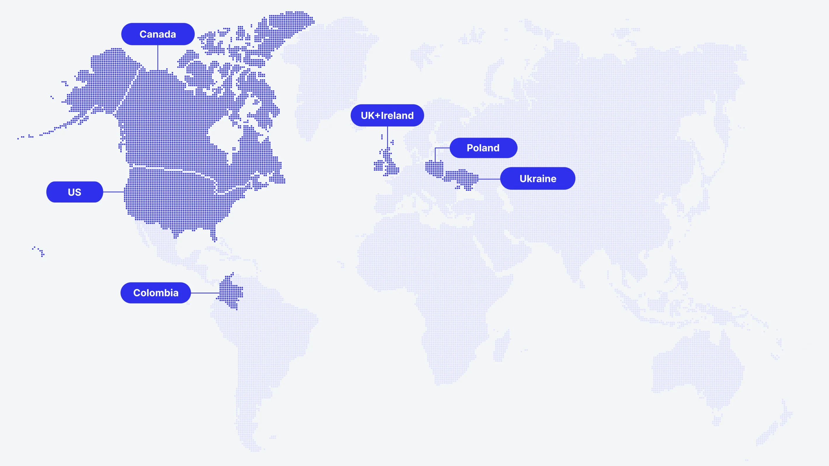 map of Sombra office locations
