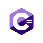 C# (.NET) logo