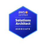 AWS Solution Architect Associate logo