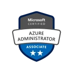 Azure Administrator Associate logo