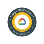 GCP Professional Cloud Architect logo