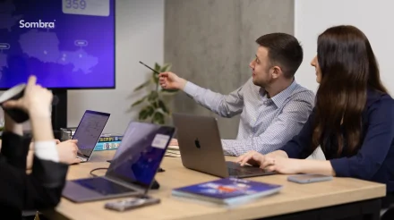 photo of people in office