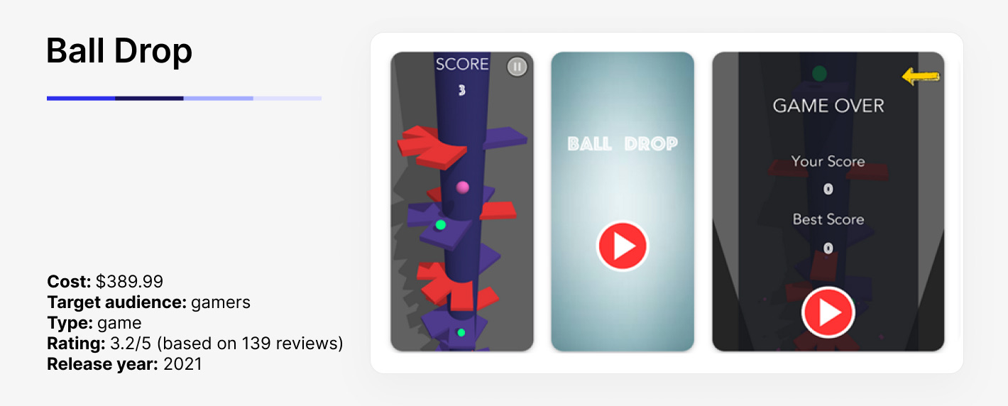 Ball Drop overview