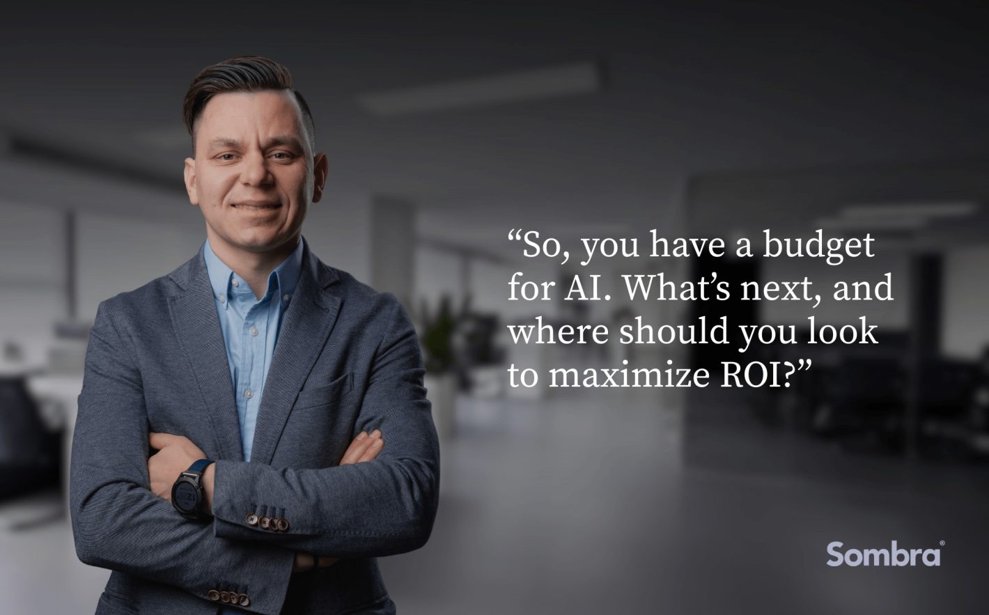 Viktor Chekh, Sombra CEO