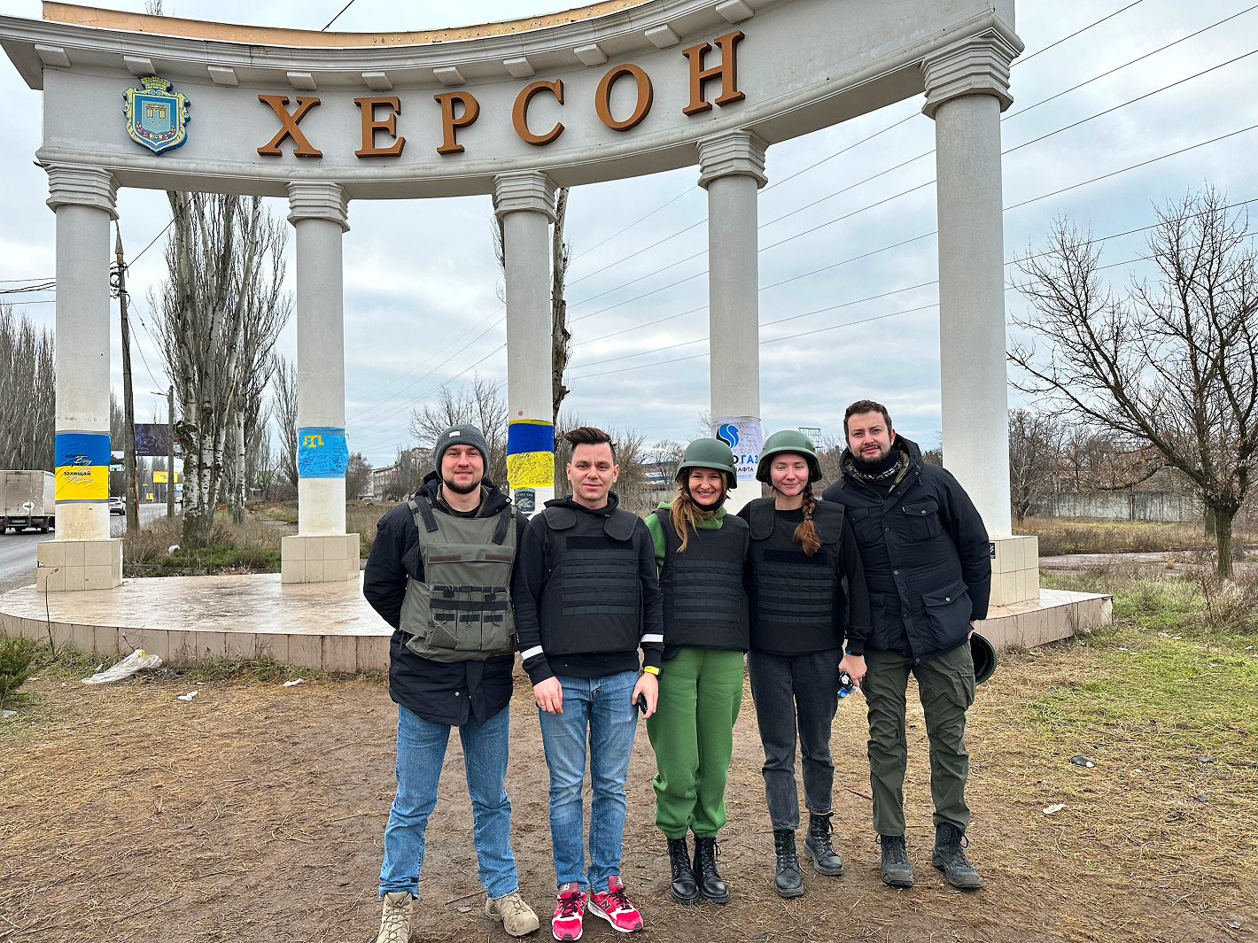 photo of volunteers