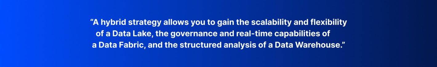 Data approach quote banner