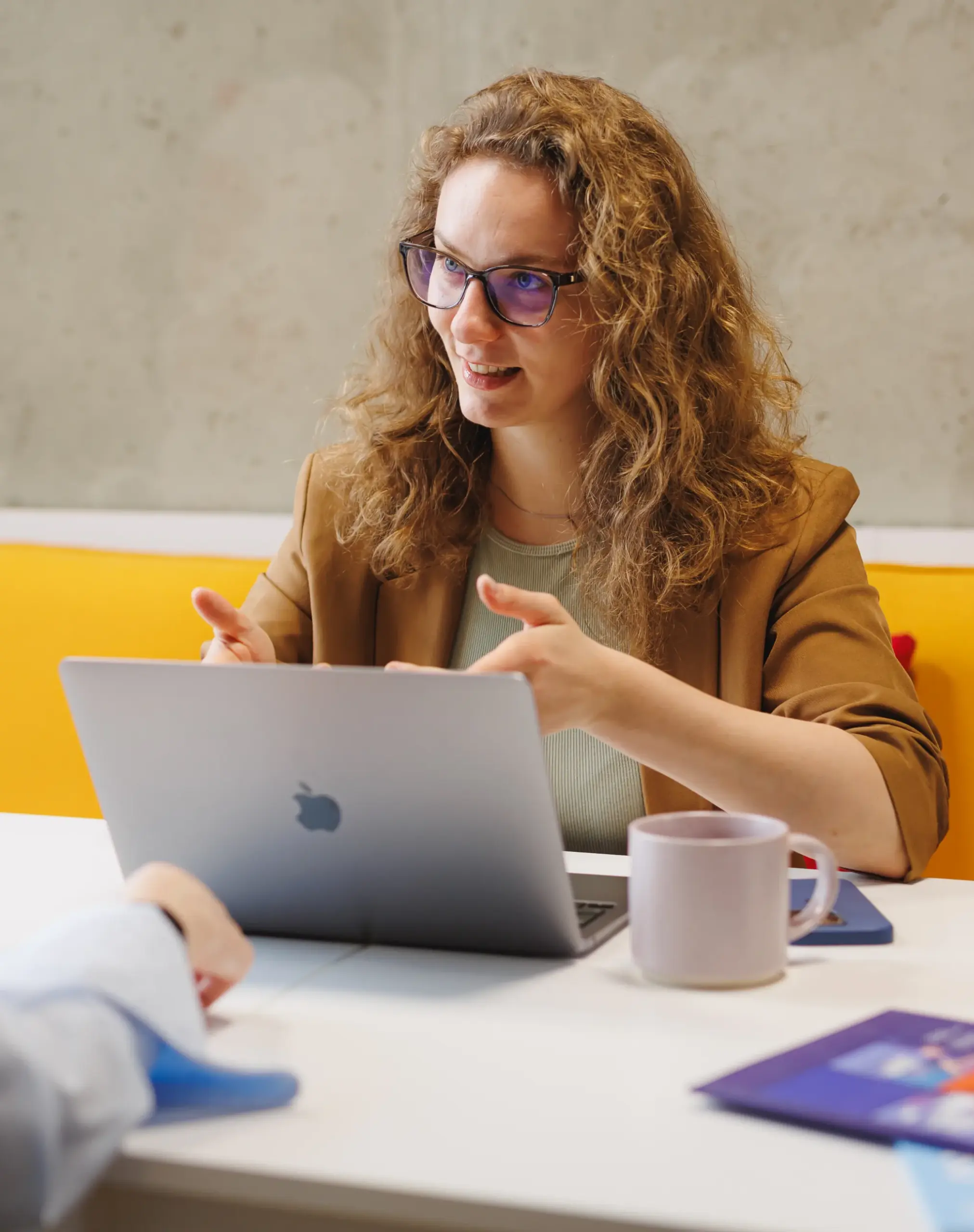 photo of people in office