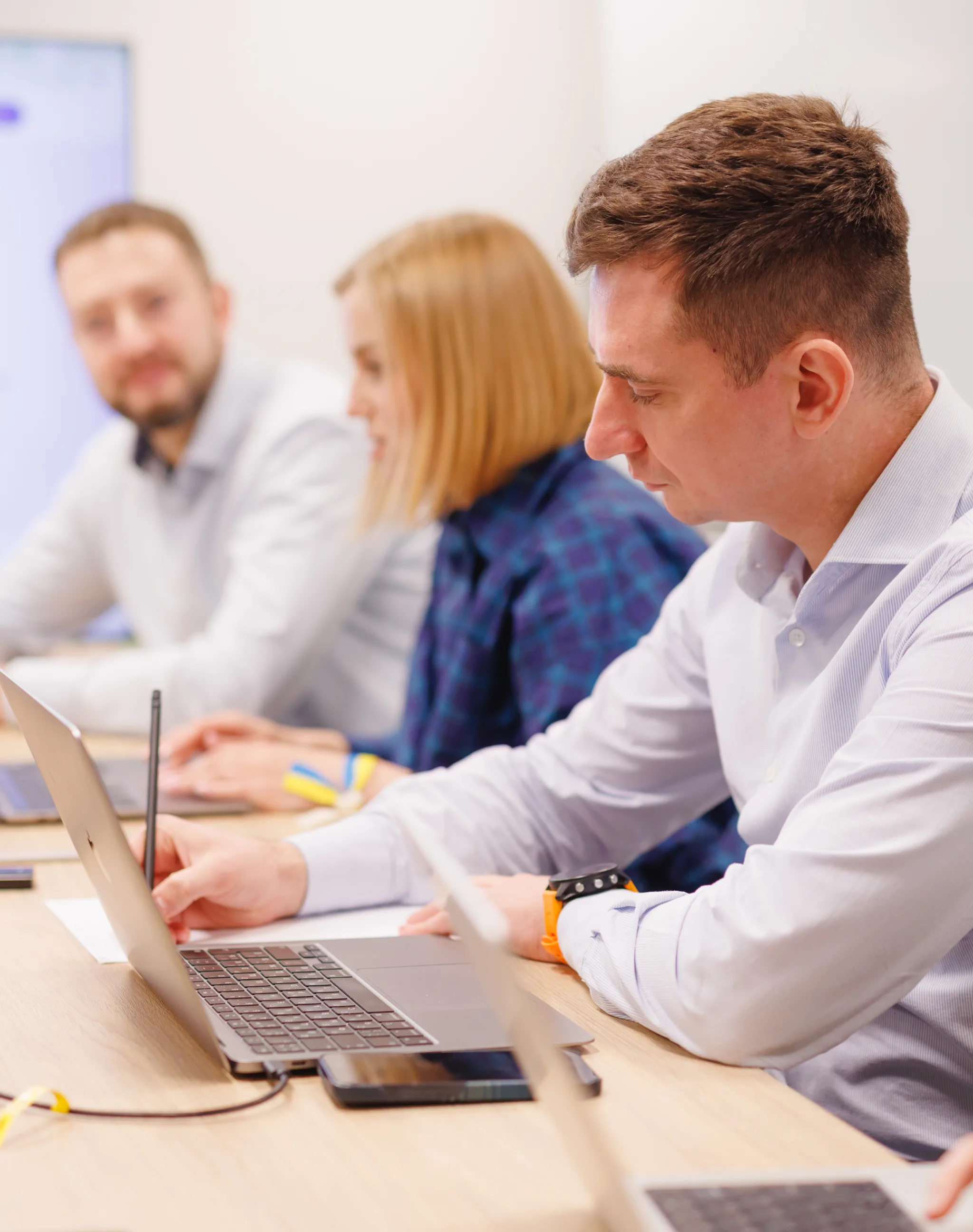 photo of people in office