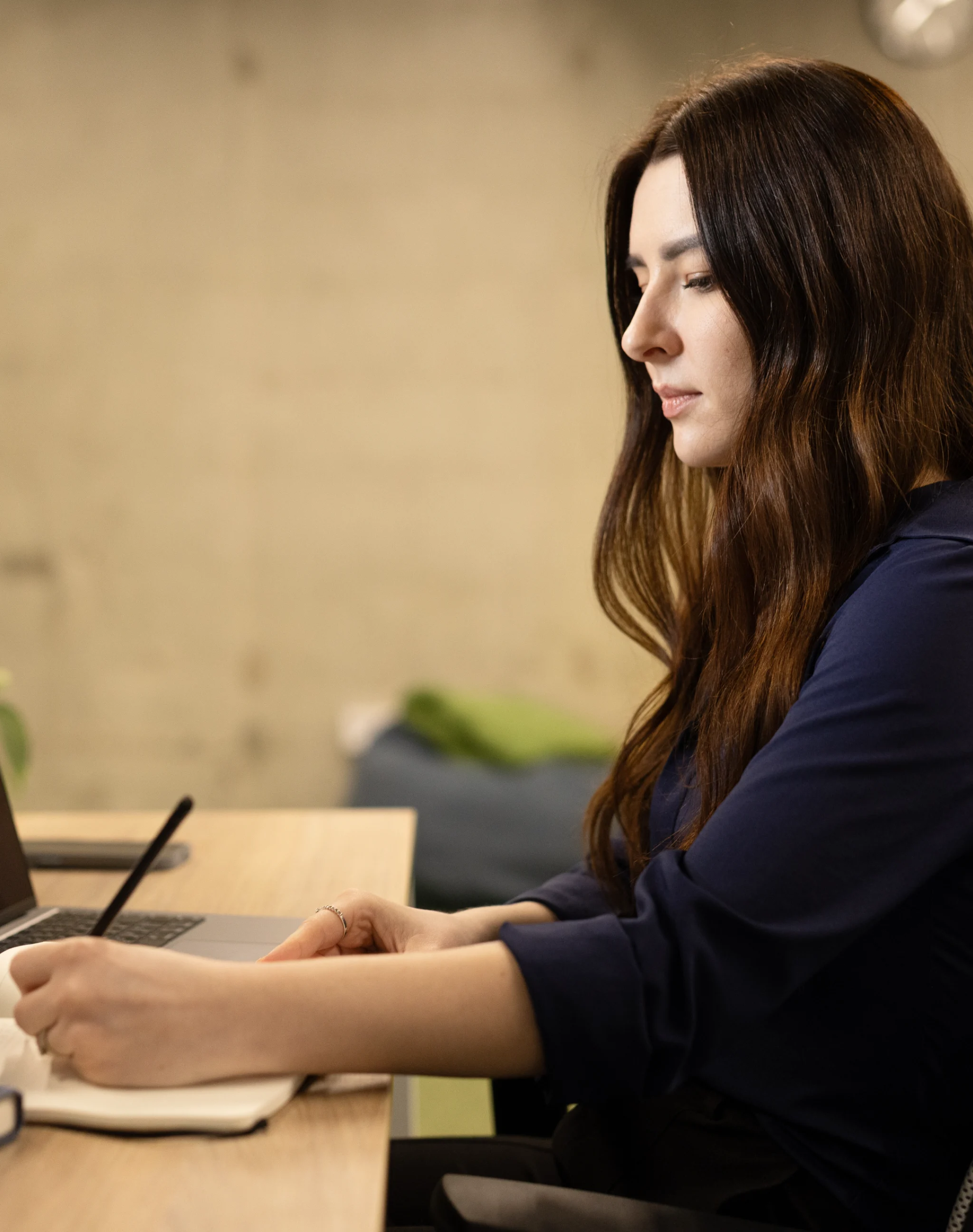 photo of people in office