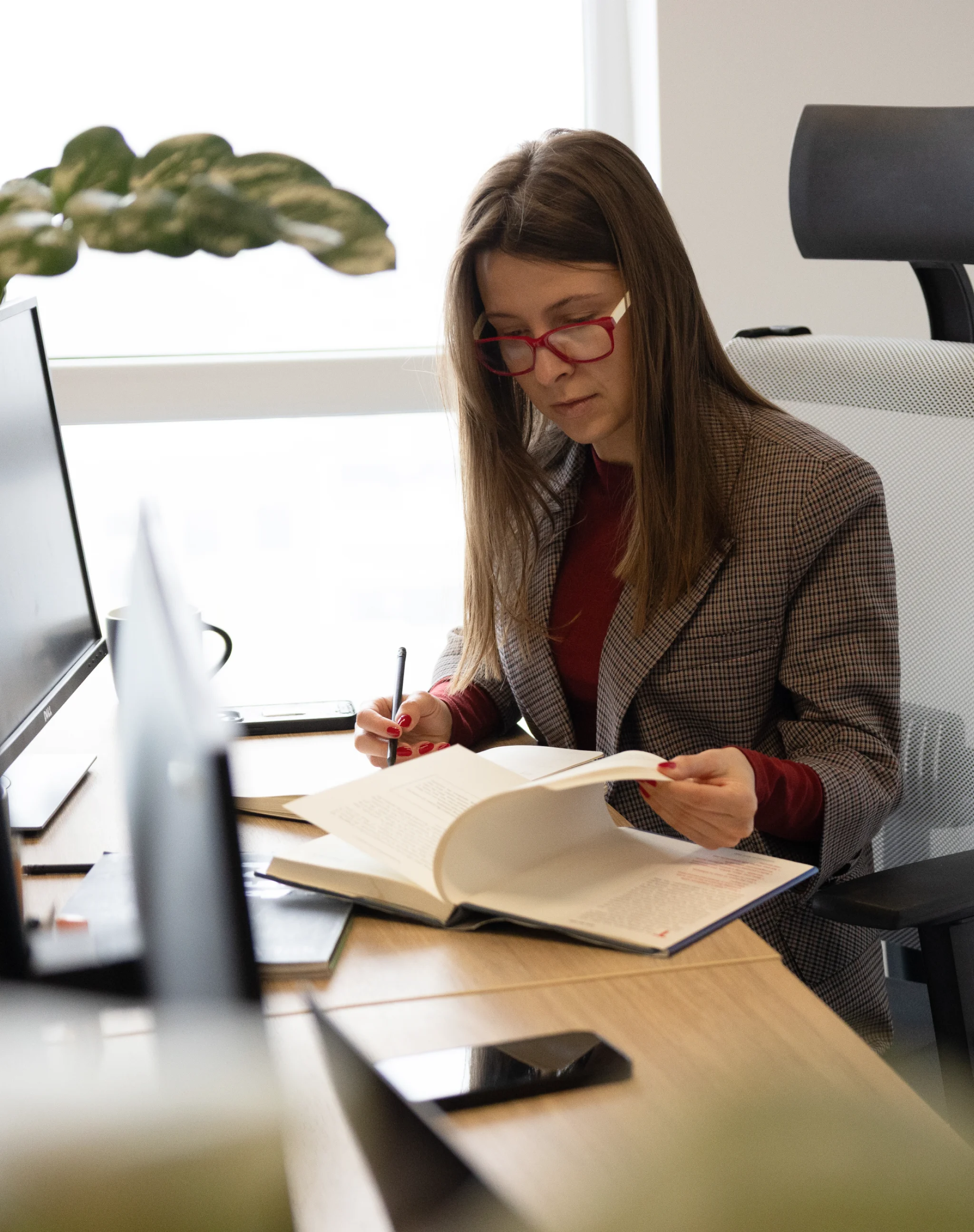 photo of people in office