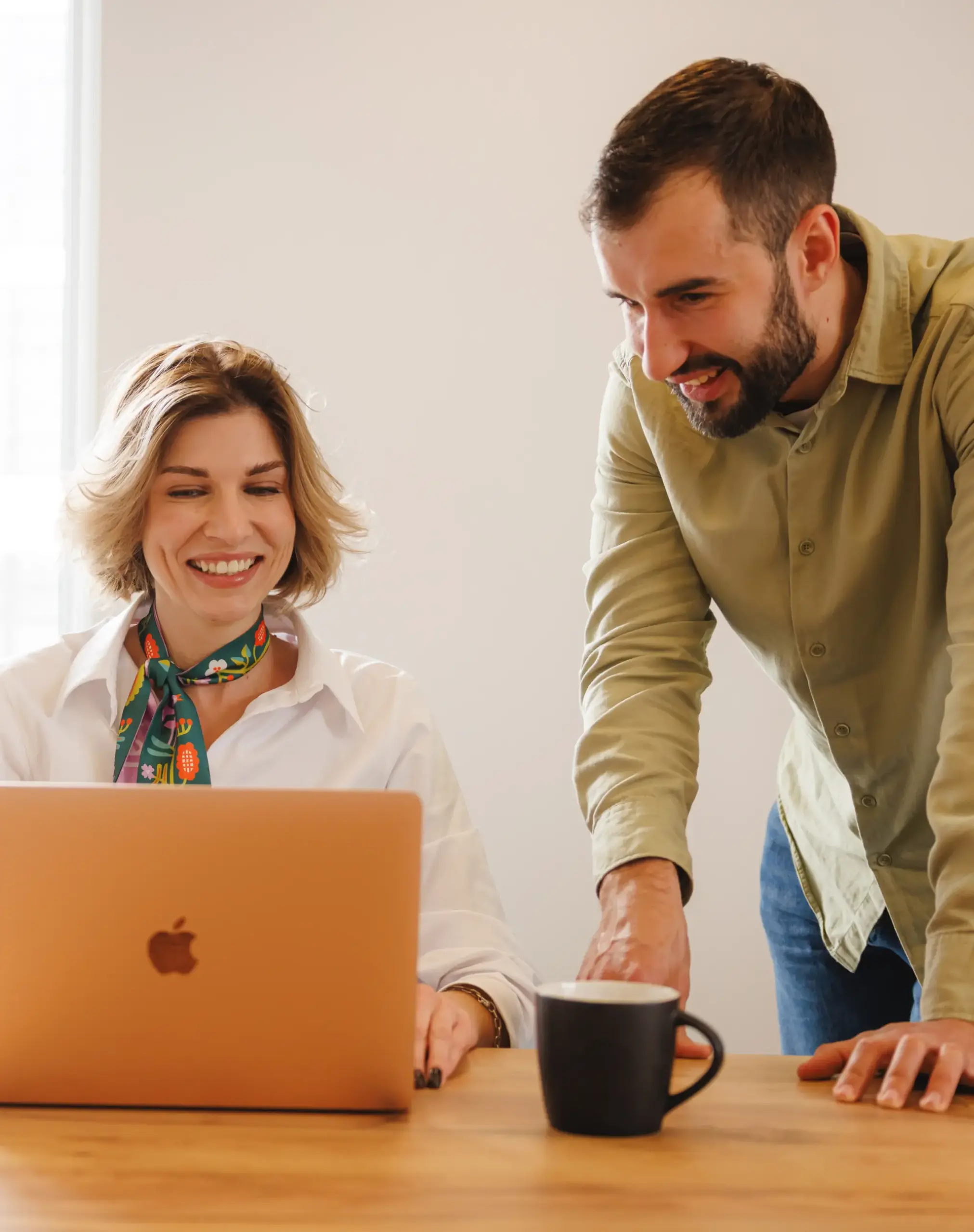 photo of people in office