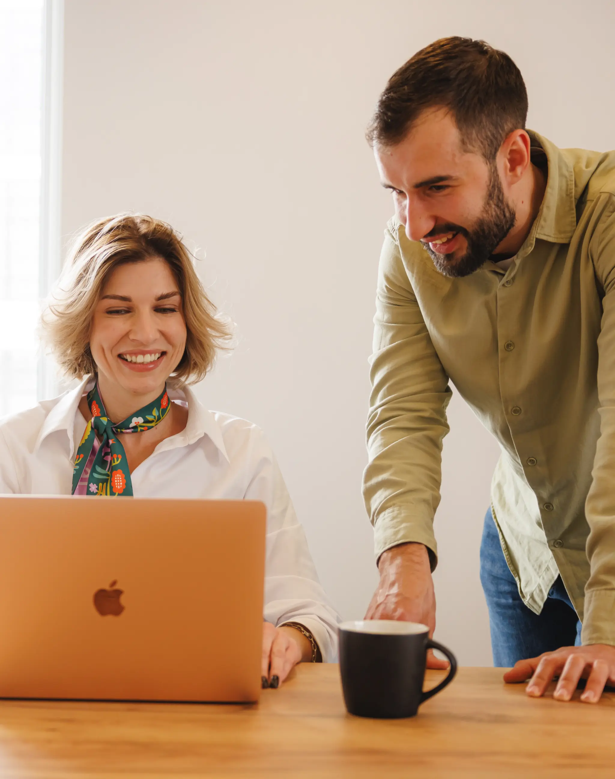 photo of people in office