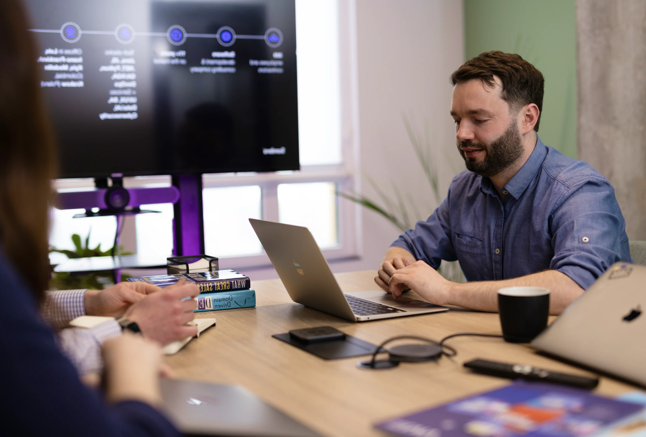 photo of people in office