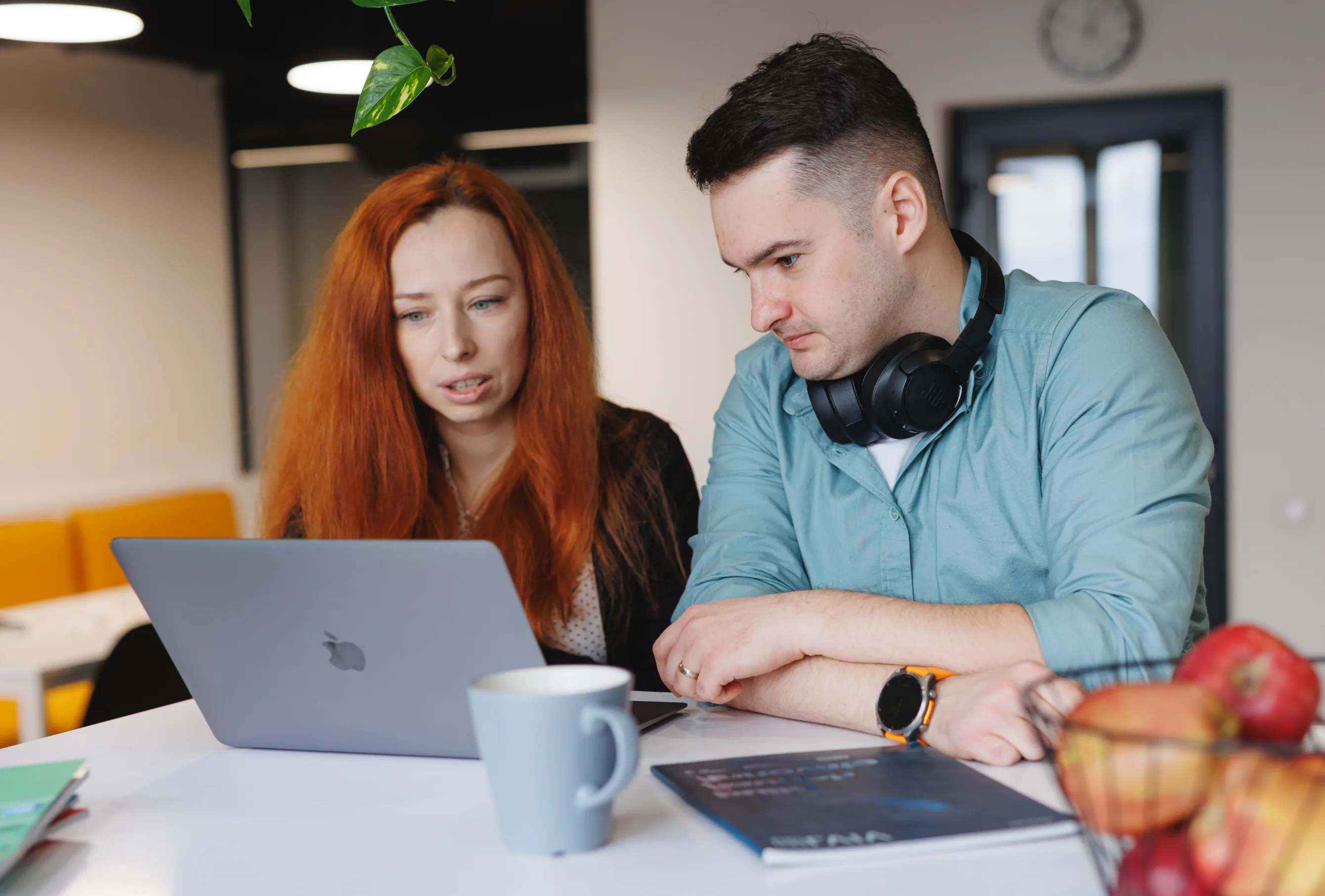photo of people in office