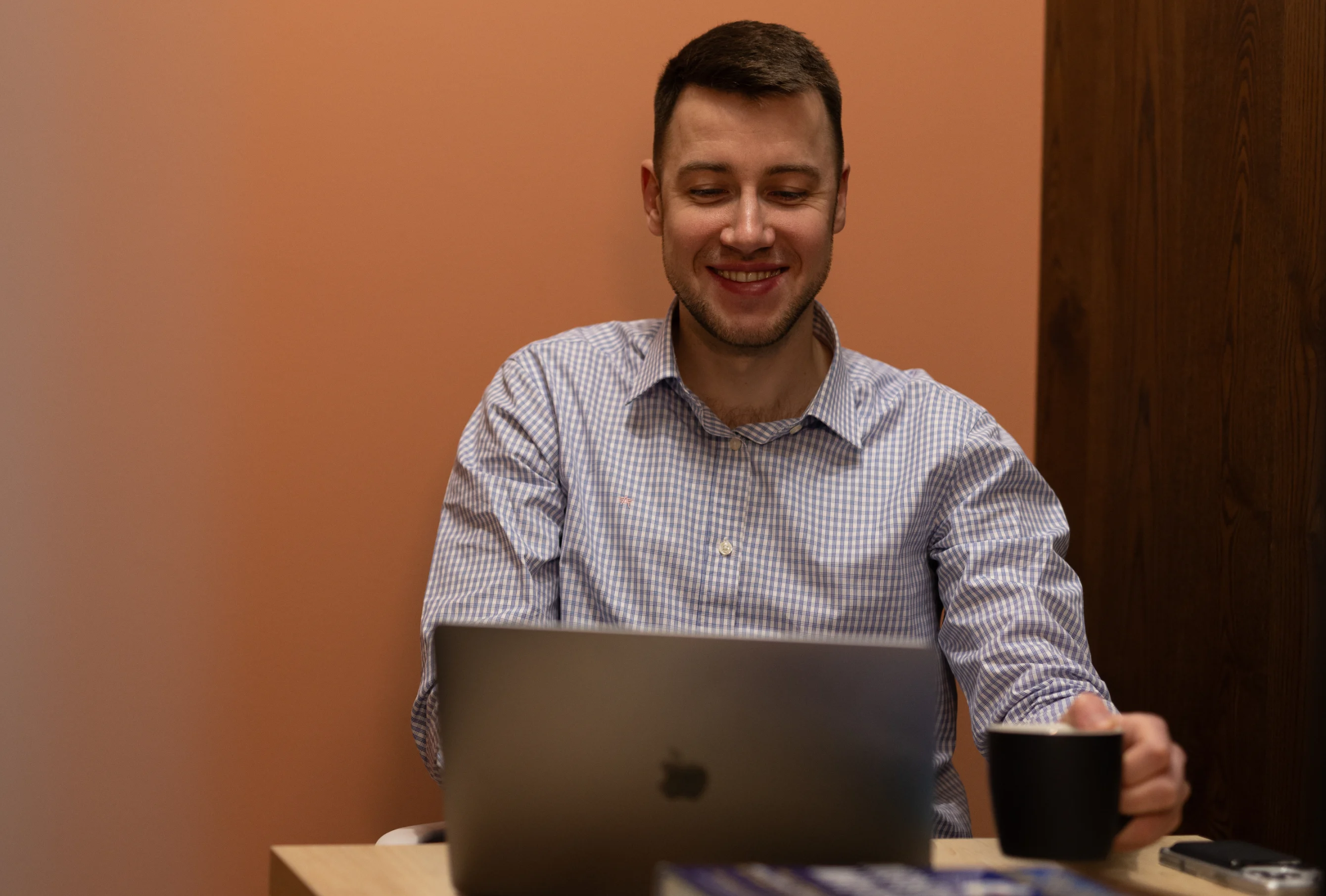 photo of people in office