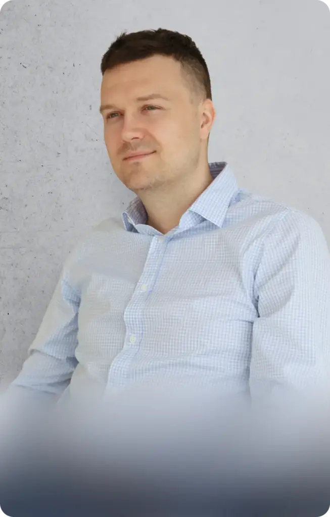 Sombra's CFO, Andriy Kanyuka