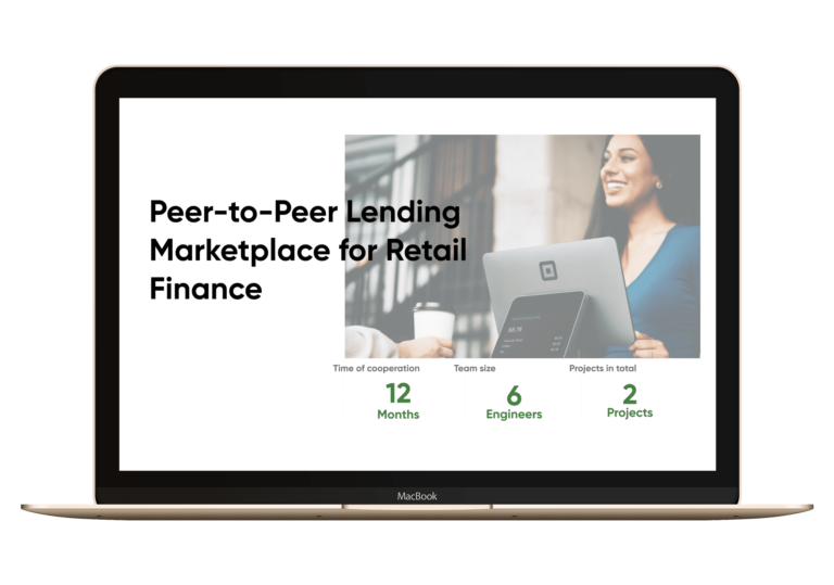 Peer-to-Peer Lending Marketplace for Retail Finance